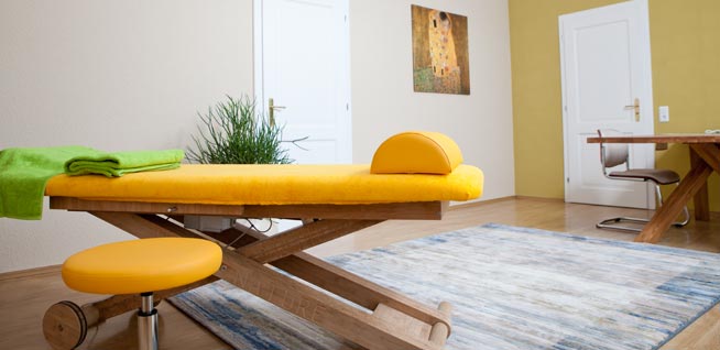 Willkommen in meiner Praxis!